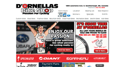 Desktop Screenshot of dornellas.com